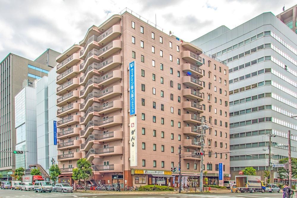 Via Inn Shin Osaka West Bagian luar foto