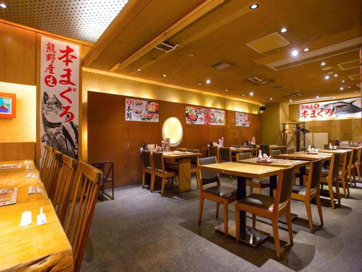 Via Inn Shin Osaka West Bagian luar foto