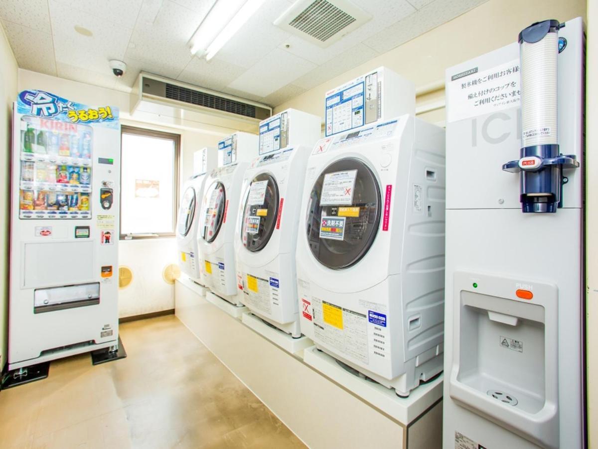 Via Inn Shin Osaka West Bagian luar foto