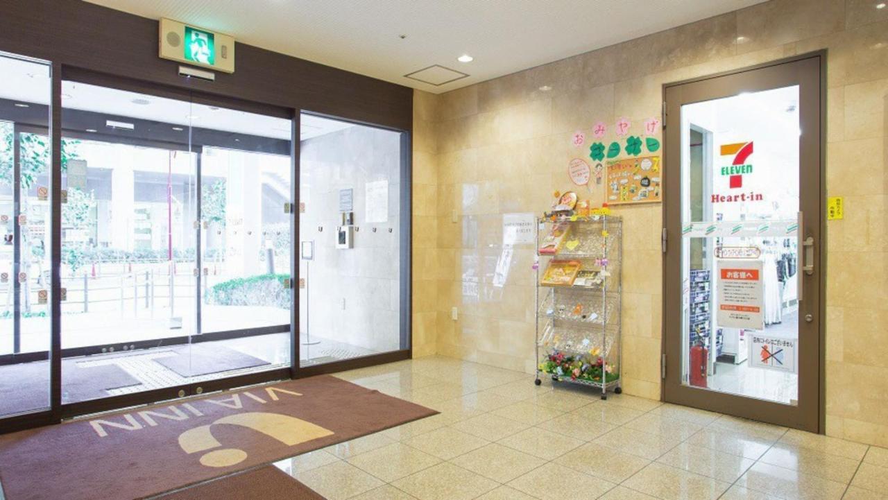 Via Inn Shin Osaka West Bagian luar foto
