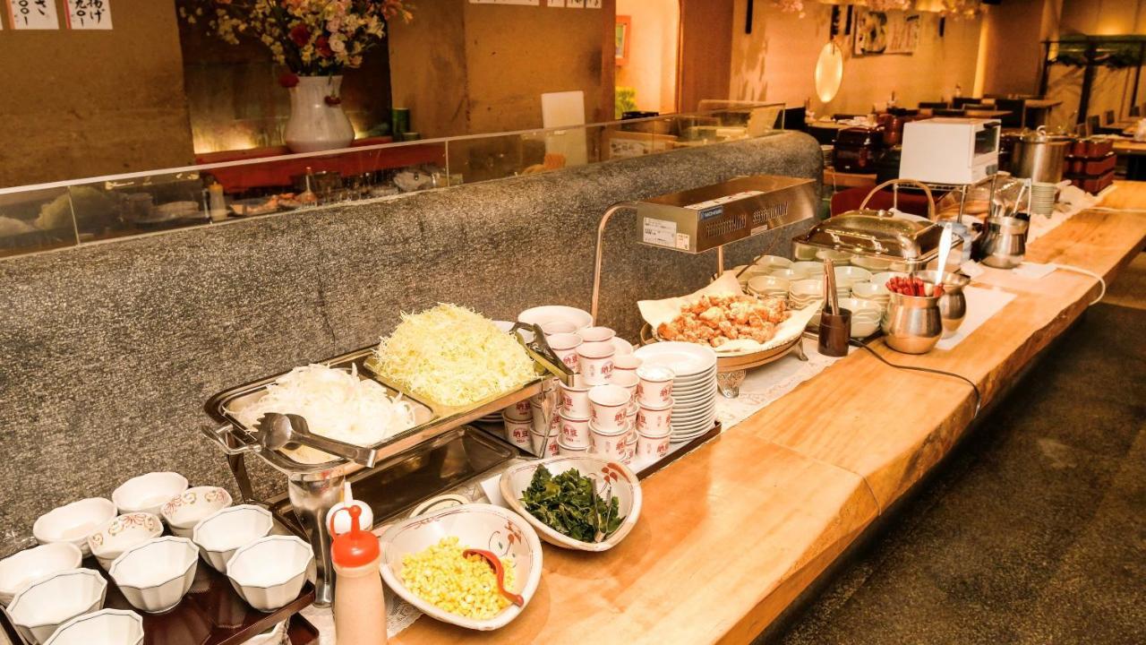 Via Inn Shin Osaka West Bagian luar foto