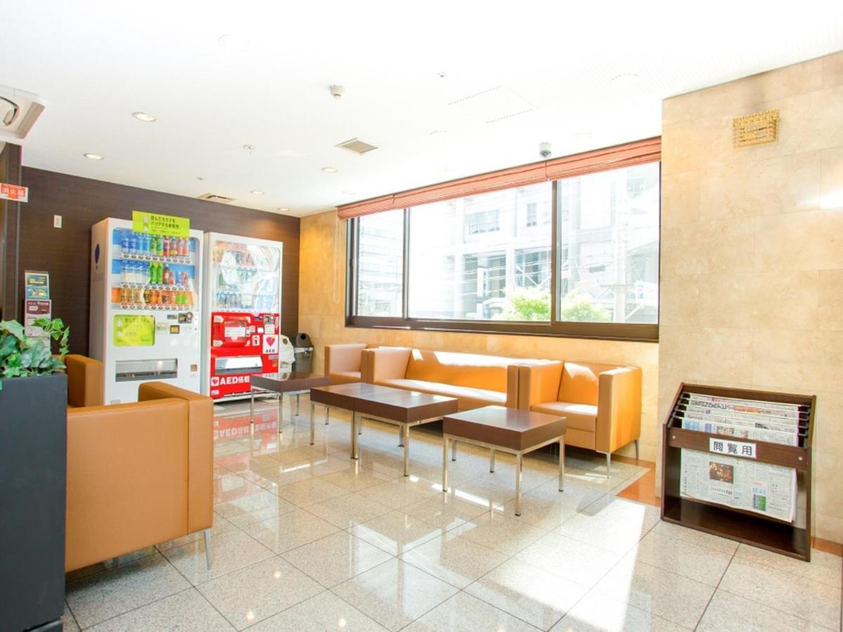 Via Inn Shin Osaka West Bagian luar foto