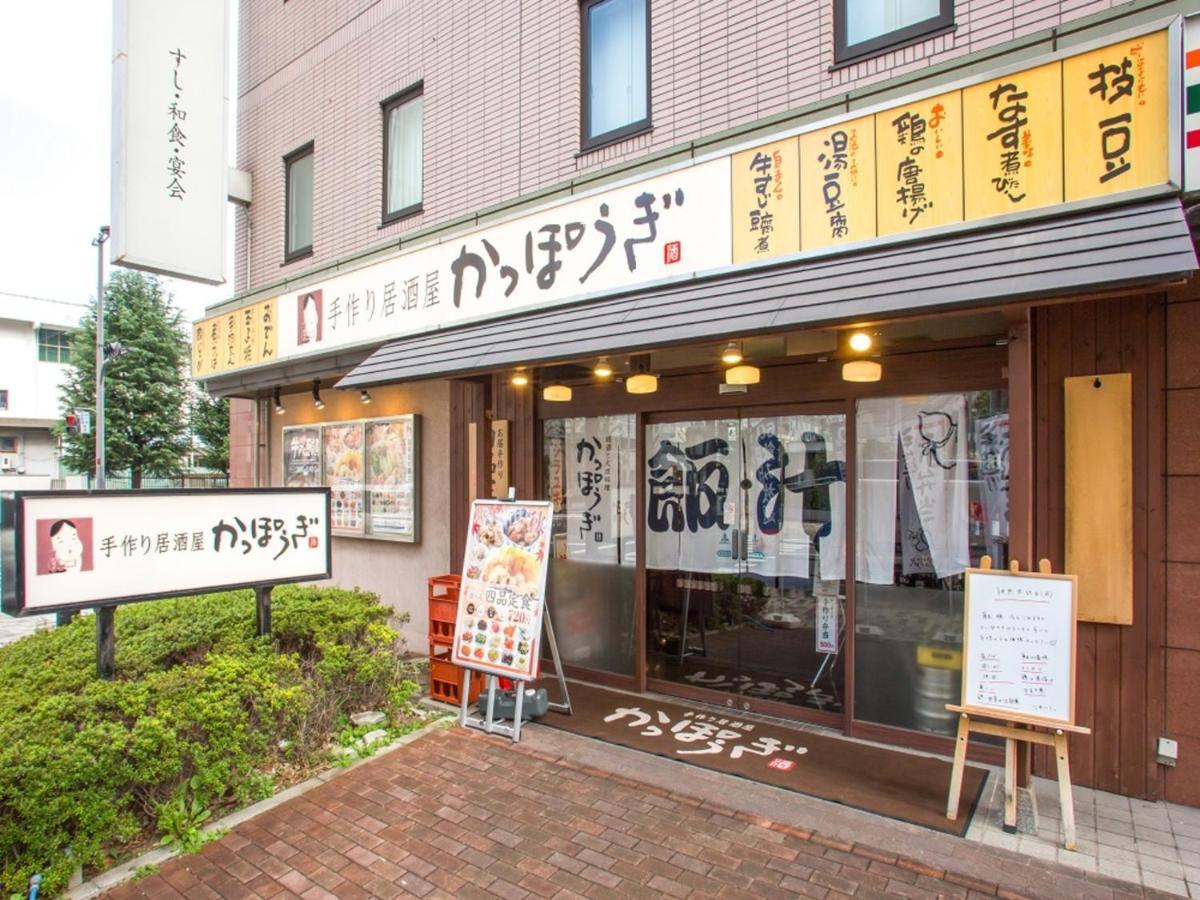 Via Inn Shin Osaka West Bagian luar foto