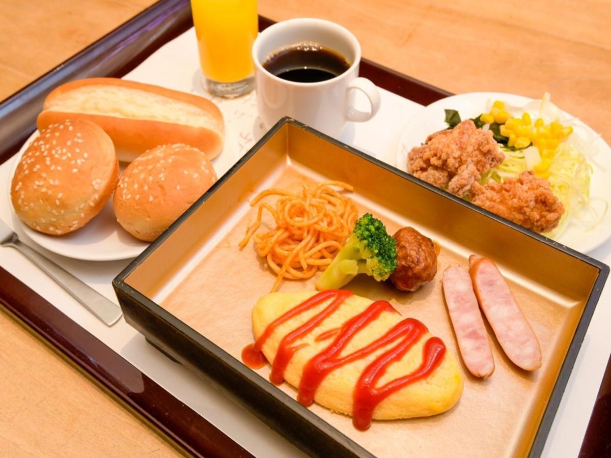 Via Inn Shin Osaka West Bagian luar foto