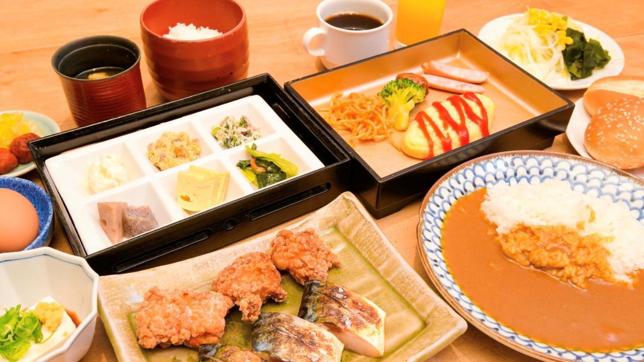 Via Inn Shin Osaka West Bagian luar foto