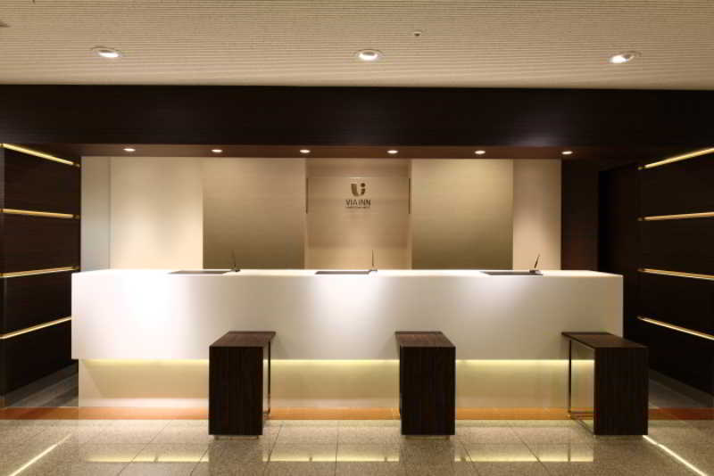 Via Inn Shin Osaka West Bagian luar foto